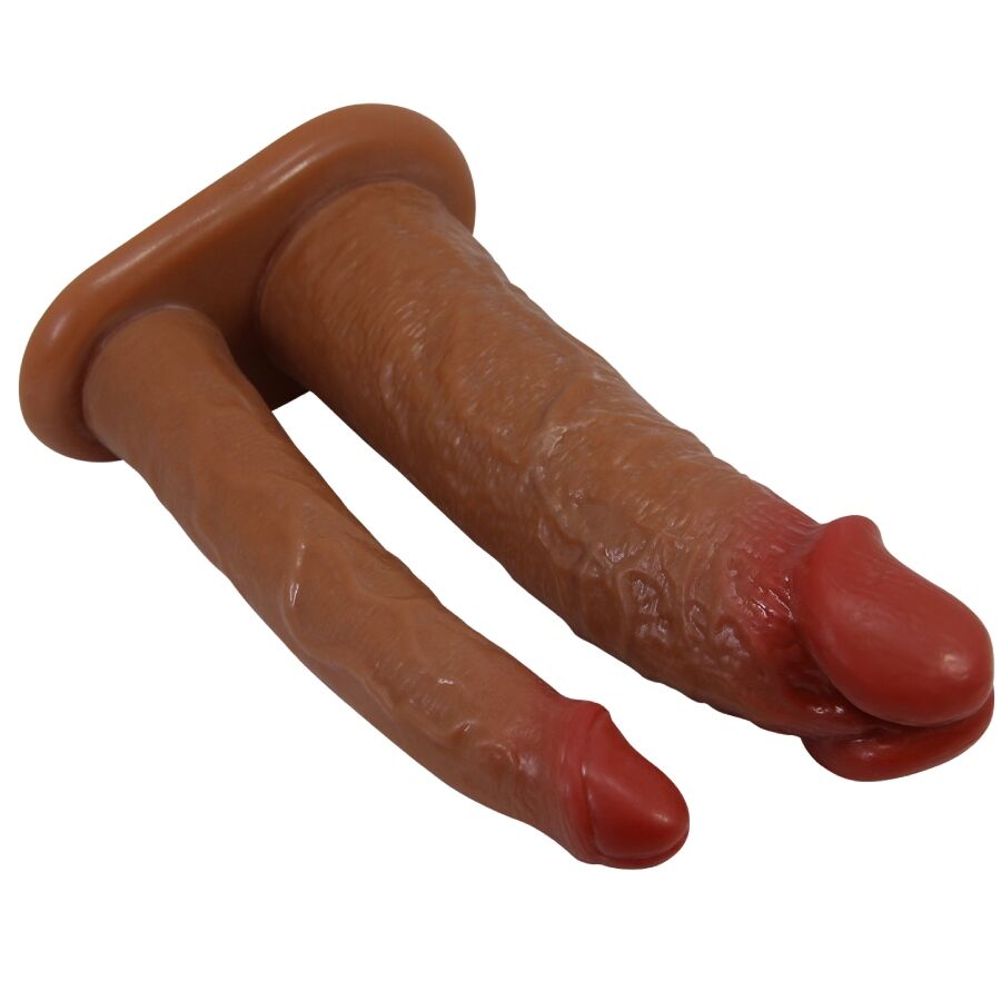 Manchon pénien extender à double stimulation — PRETTY LOVE