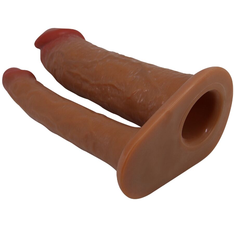 Manchon pénien extender à double stimulation — PRETTY LOVE