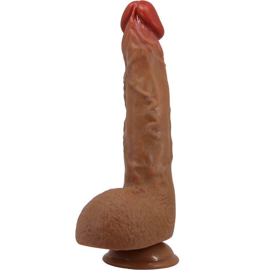 Vibrateur rotatif réaliste 25 cm multivitesse — BAILE
