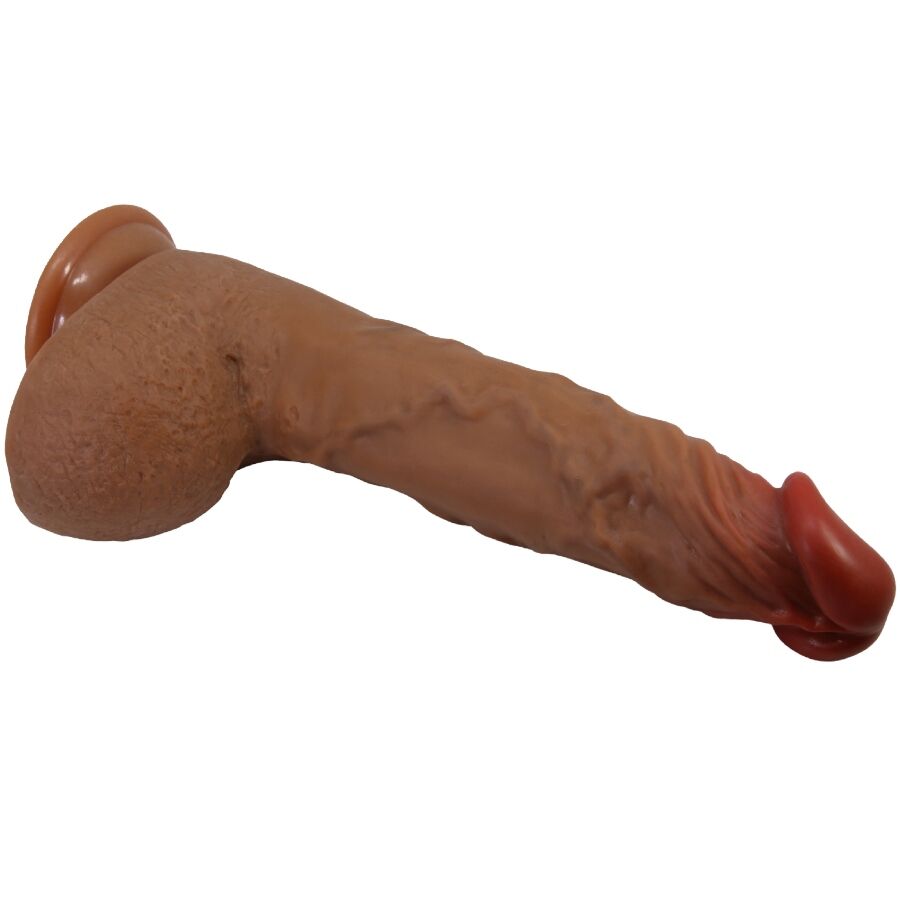 Vibrateur rotatif réaliste 25 cm multivitesse — BAILE