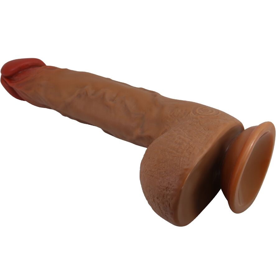 Vibrateur rotatif réaliste 25 cm multivitesse — BAILE