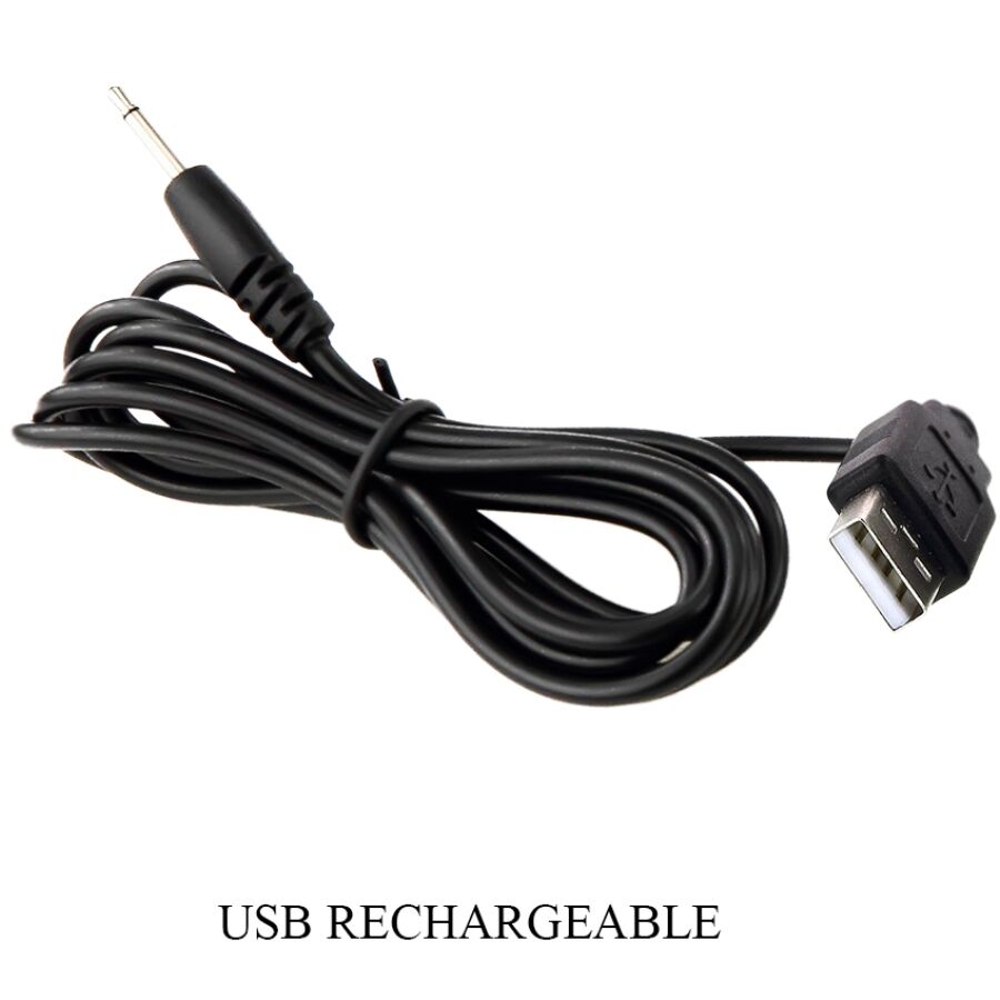 Vibrateur rotatif réaliste 25 cm multivitesse — BAILE