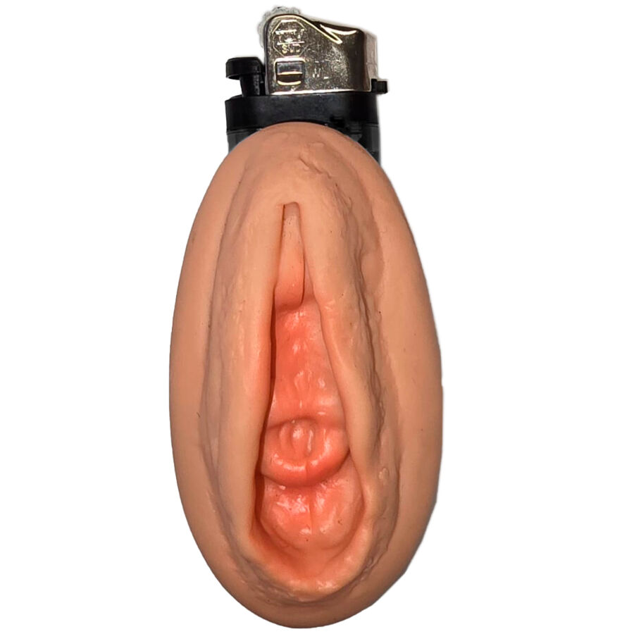 Briquet de poche vagin naturel rechargeable — DIABLO PICANTE