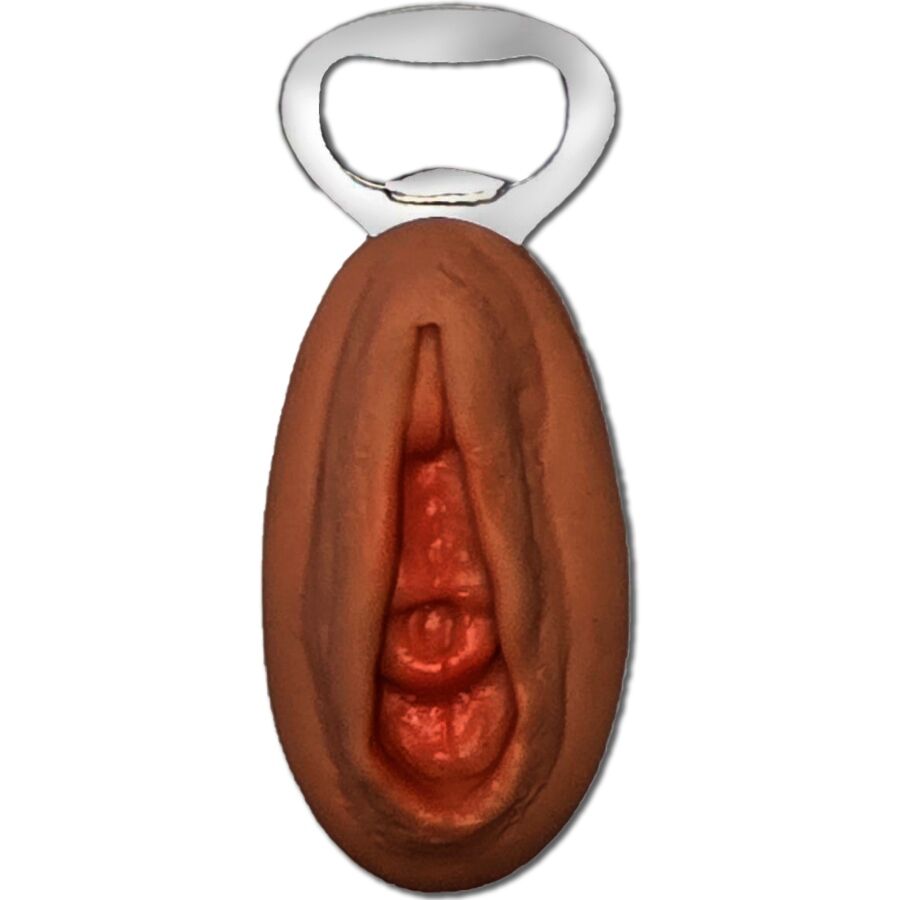 Ouvre-bouteille vagin forme Mulatto — DIABLO PICANTE