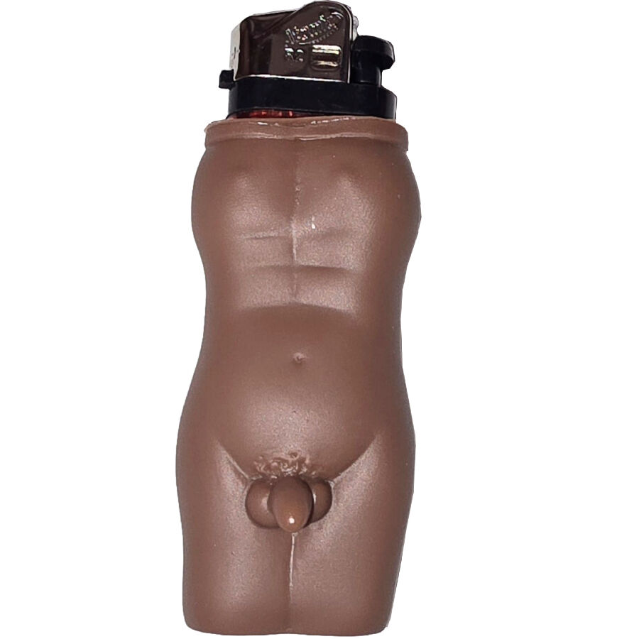 Briquet humoristique corps masculin — DIABLO PICANTE