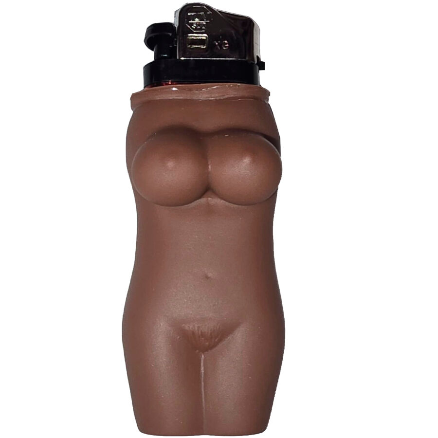 Briquet forme corps féminin — DIABLO PICANTE