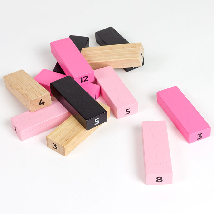 Jeu de la Tour Coquine en bois — SECRETPLAY 100% GAMES