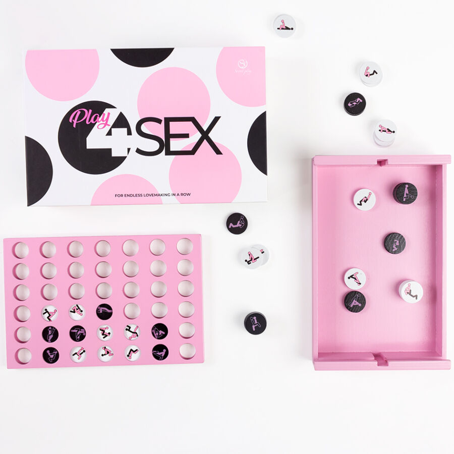 Jeu en bois Play4Sex — SECRETPLAY 100% GAMES