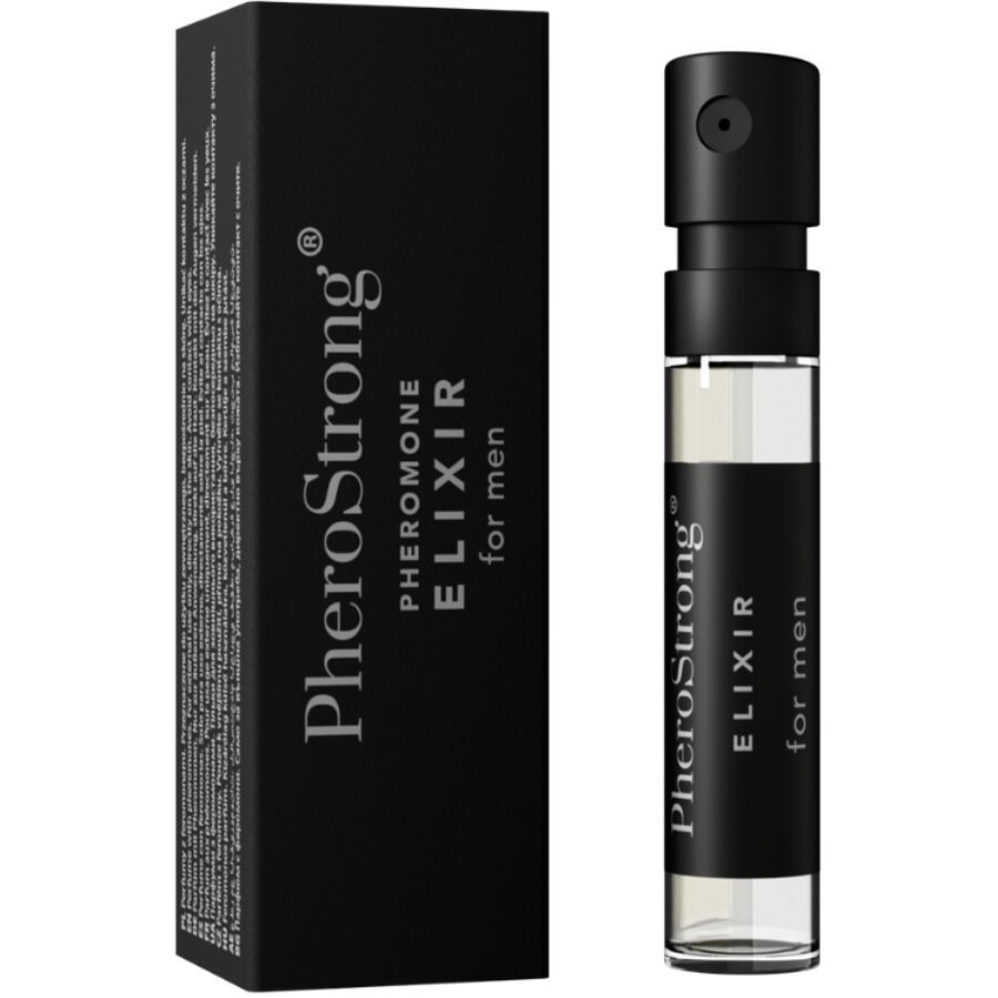 Élixir de phéromones pour homme 2 ml — PHEROSTRONG