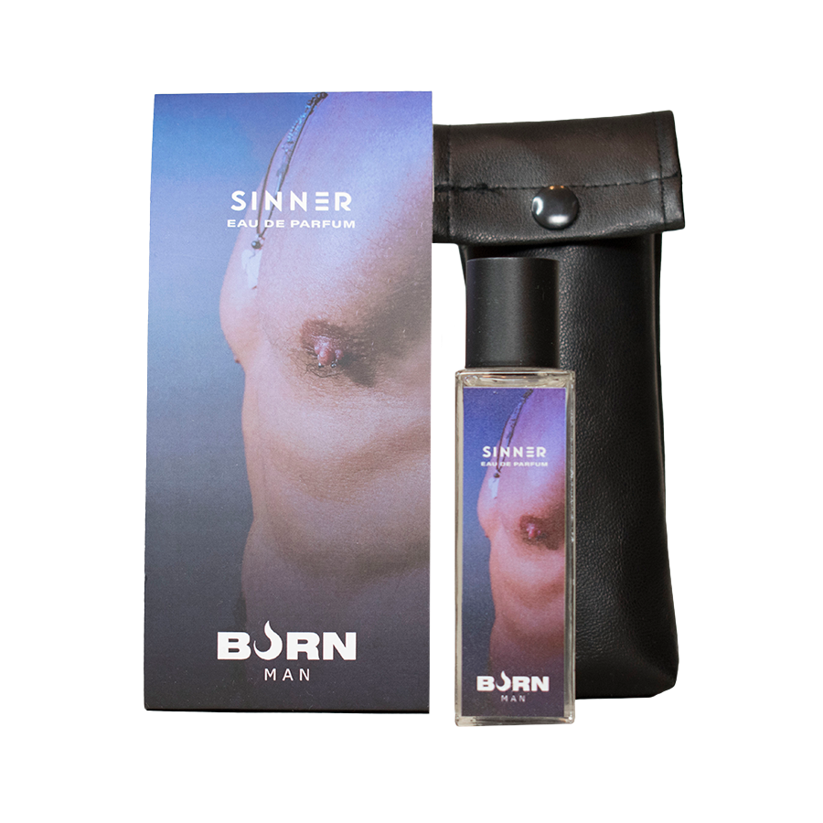 Parfum Sinner pour homme — BURN