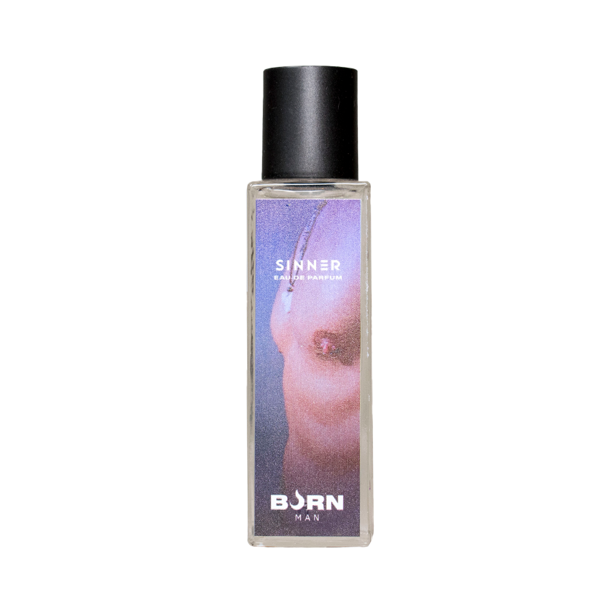 Parfum Sinner pour homme — BURN