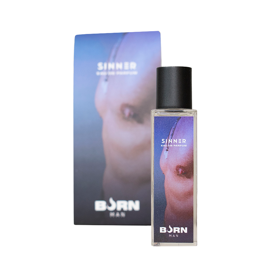 Parfum Sinner pour homme — BURN