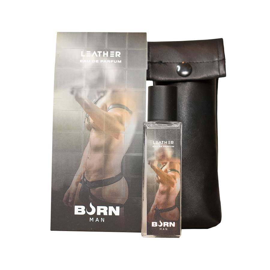 Parfum cuir pour homme 20 ml — BURN
