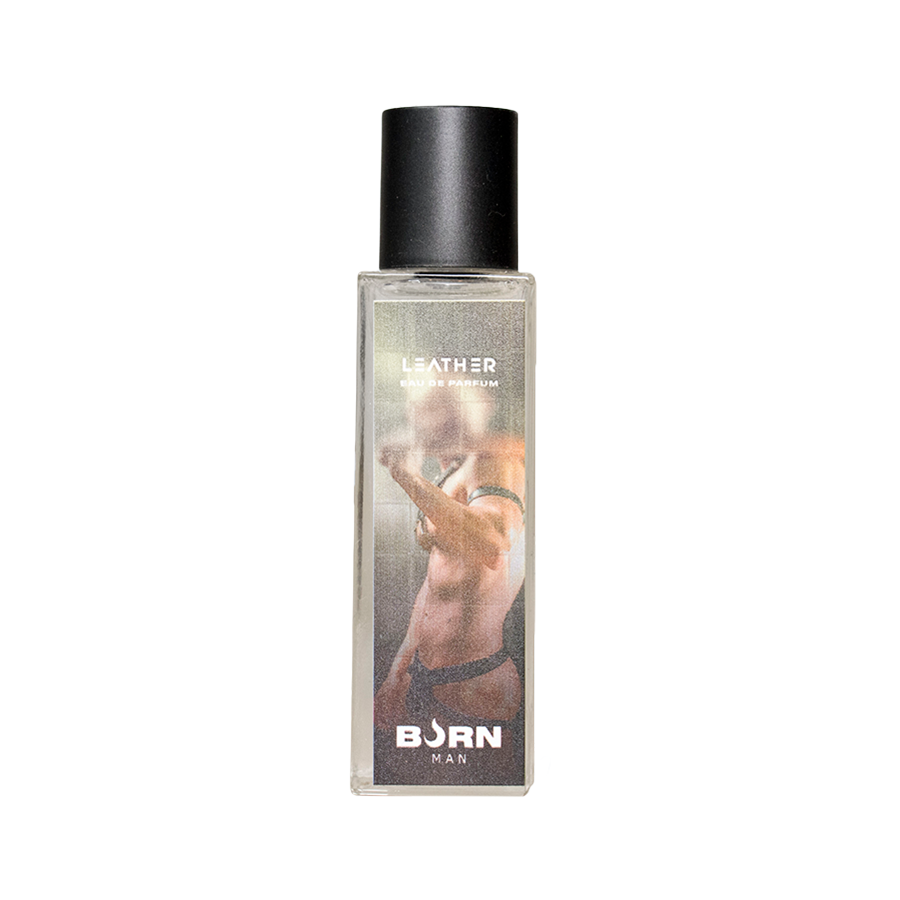 Parfum cuir pour homme 20 ml — BURN