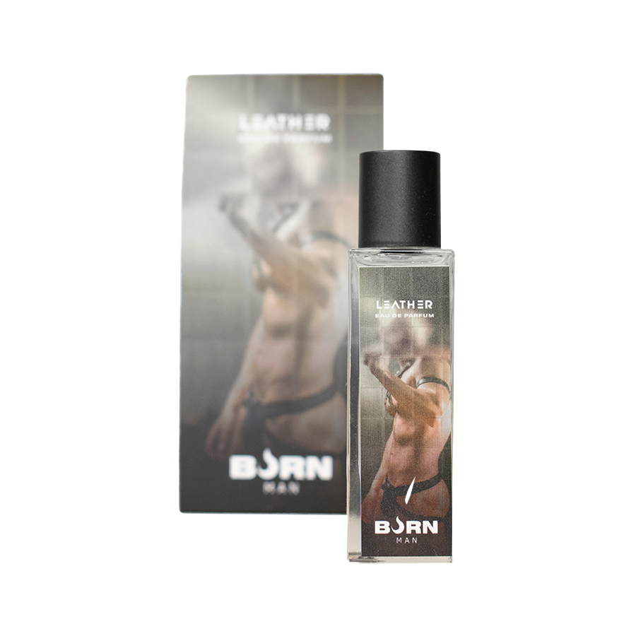 Parfum cuir pour homme 20 ml — BURN