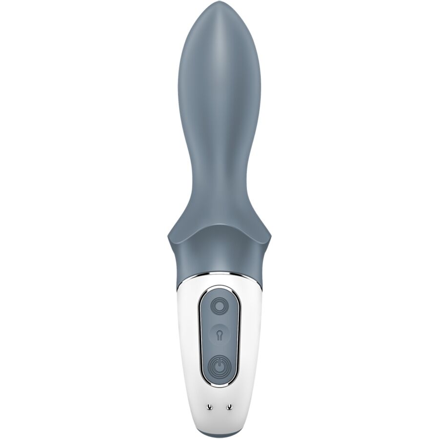 Vibrateur anal gonflable à pointe extensible — SATISFYER