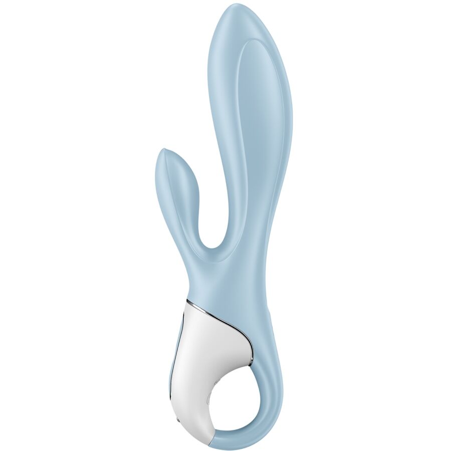 Vibrateur rabbit gonflable à pompe — SATISFYER VIBRATOR