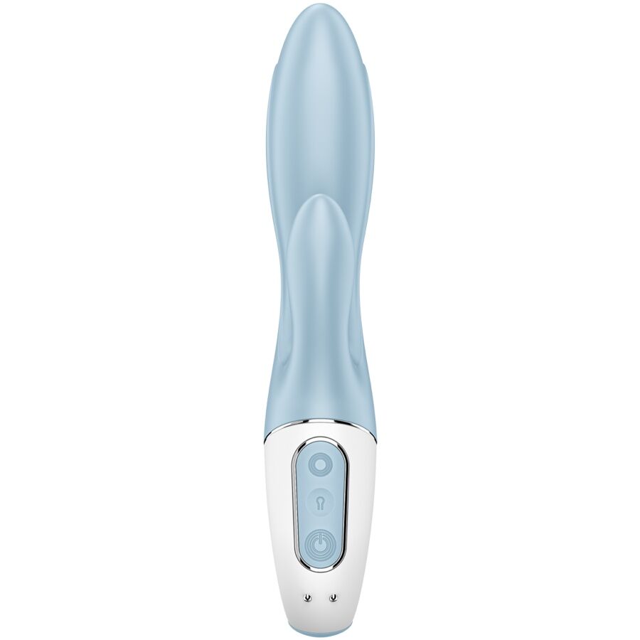 Vibrateur rabbit gonflable à pompe — SATISFYER VIBRATOR