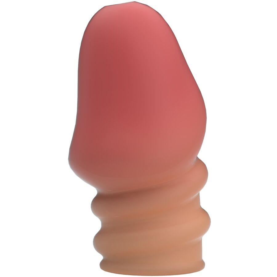 Manchon d'extension pénienne en TPR rose — PRETTY LOVE MALE