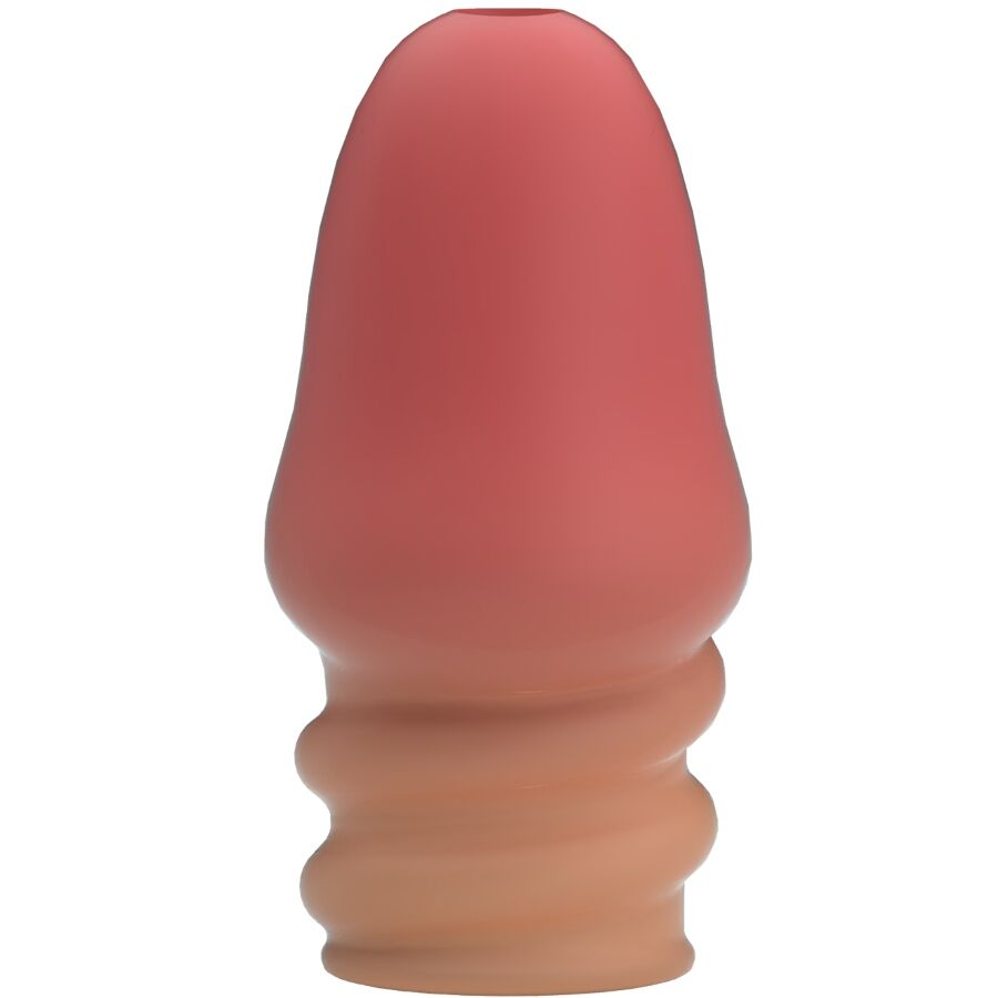 Manchon d'extension pénienne en TPR rose — PRETTY LOVE MALE
