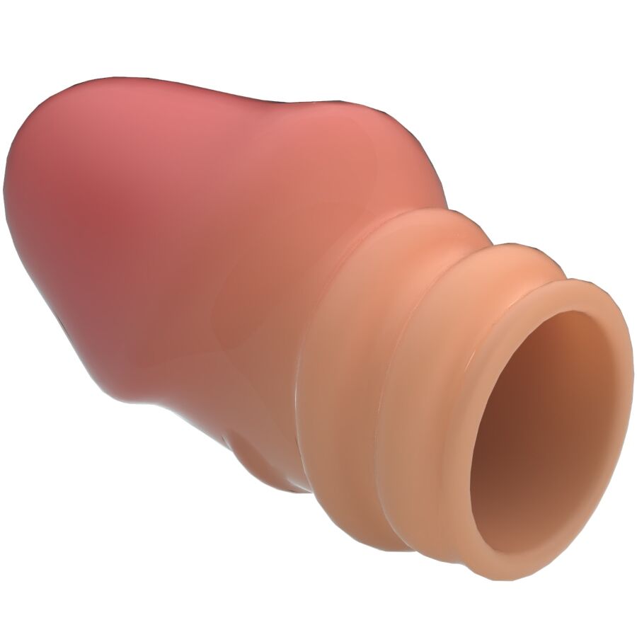 Manchon d'extension pénienne en TPR rose — PRETTY LOVE MALE