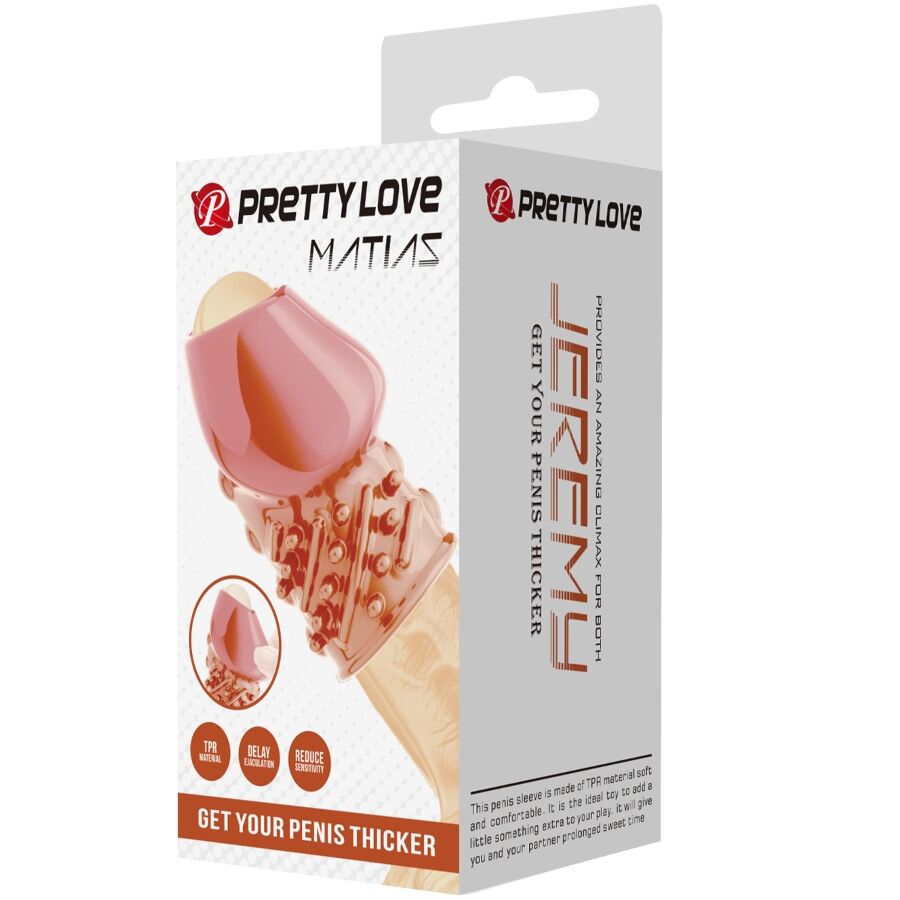 Manchon pénien épaississant Matias — PRETTY LOVE MALE