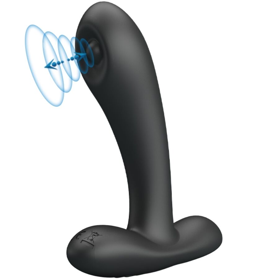 Remington Black Anal & Vaginal Vibrating Massager — PRETTY LOVE