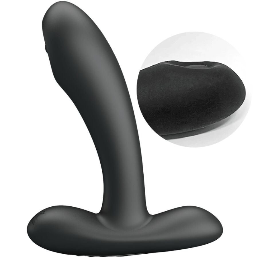 Remington Black Anal & Vaginal Vibrating Massager — PRETTY LOVE