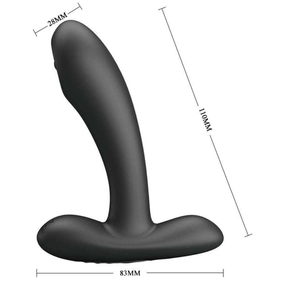Remington Black Anal & Vaginal Vibrating Massager — PRETTY LOVE