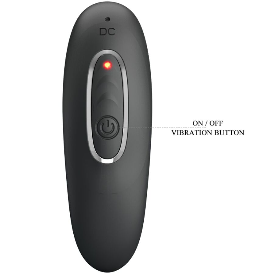 Remington Black Anal & Vaginal Vibrating Massager — PRETTY LOVE