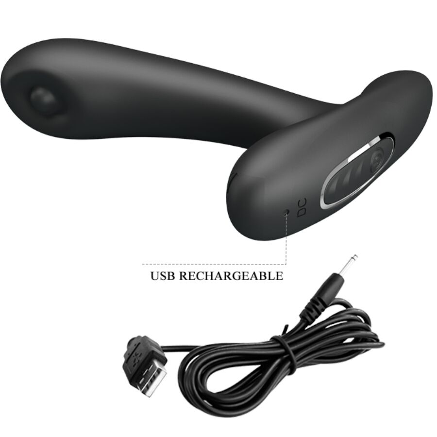 Remington Black Anal & Vaginal Vibrating Massager — PRETTY LOVE