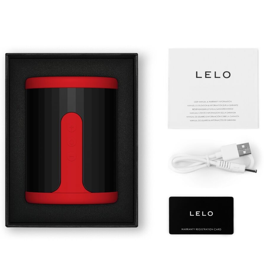 Masturbateur interactif double moteur F2S — LELO