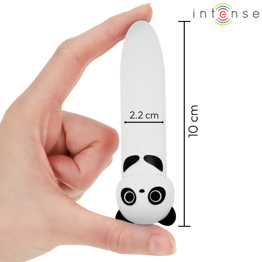 Bullet vibrant panda rechargeable — INTENSE FUN TOYS