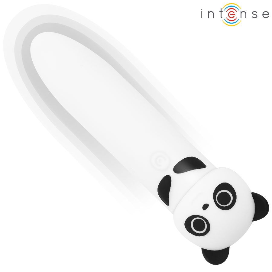 Bullet vibrant panda rechargeable — INTENSE FUN TOYS