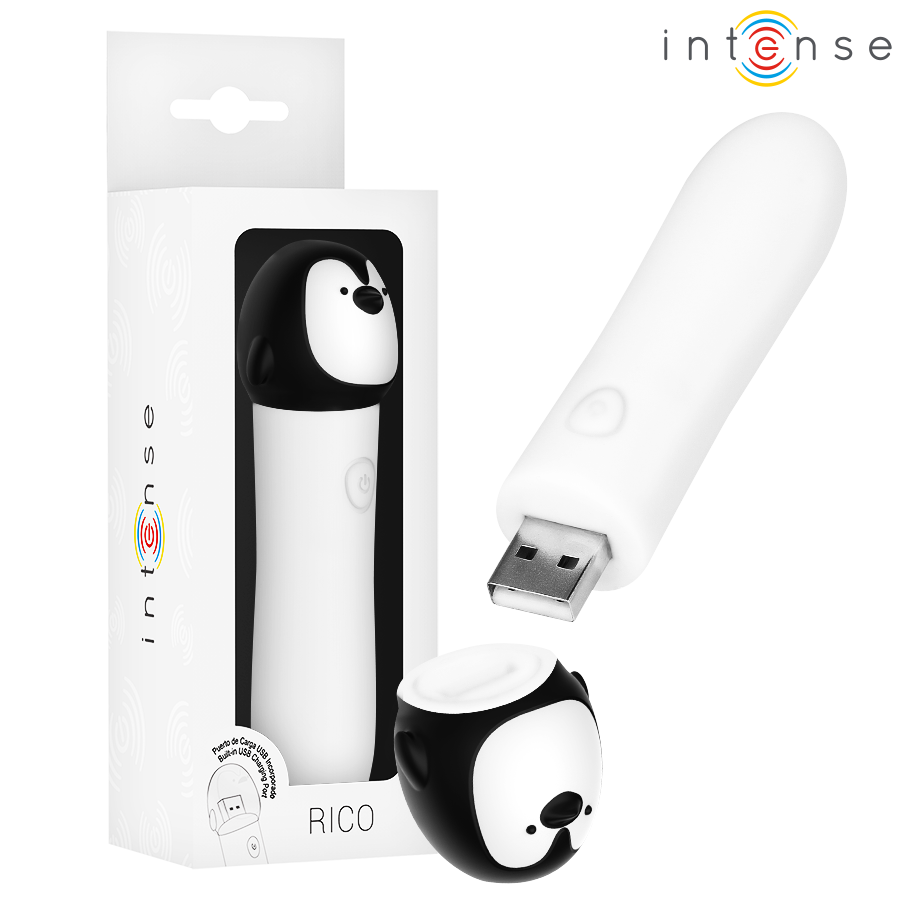 Bullet vibrant pingouin — INTENSE FUN TOYS
