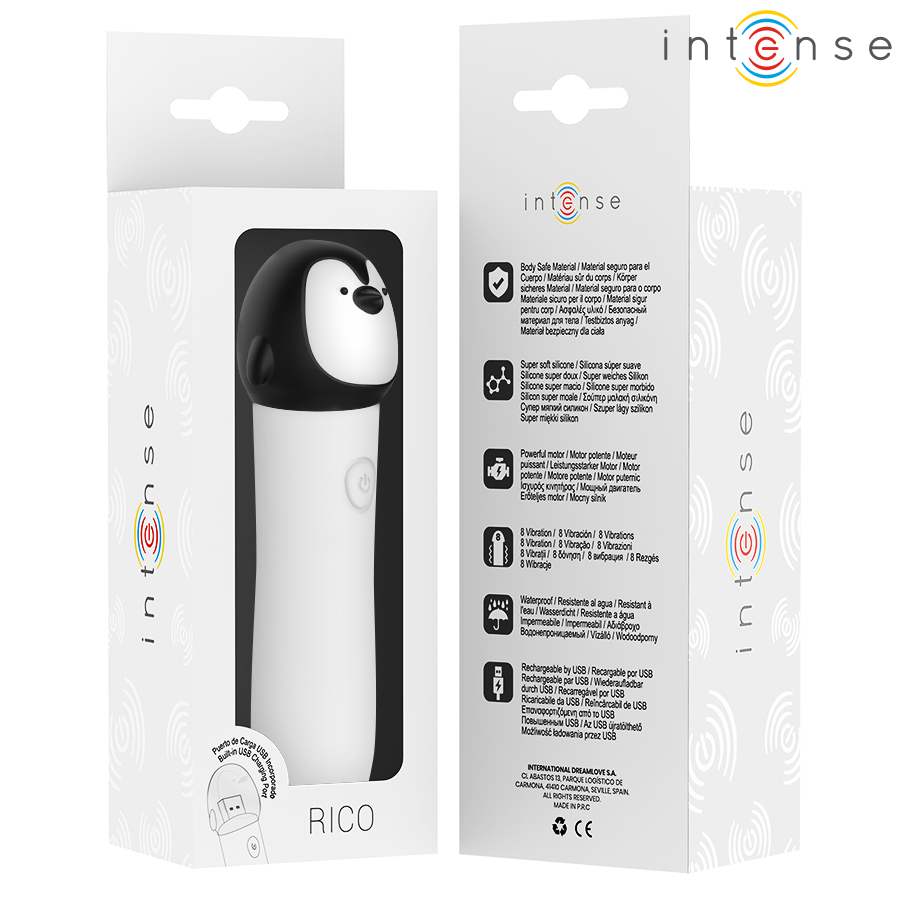 Bullet vibrant pingouin — INTENSE FUN TOYS