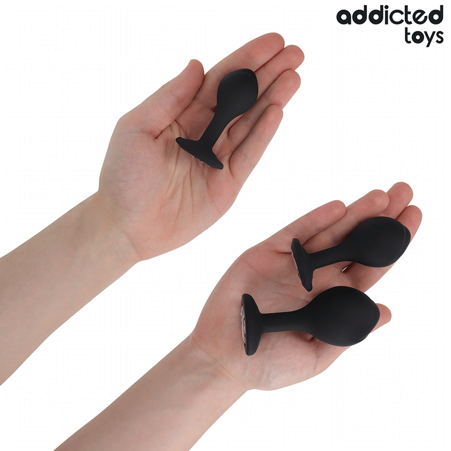 Ensemble de 3 plugs anals progressifs — ADDICTED TOYS