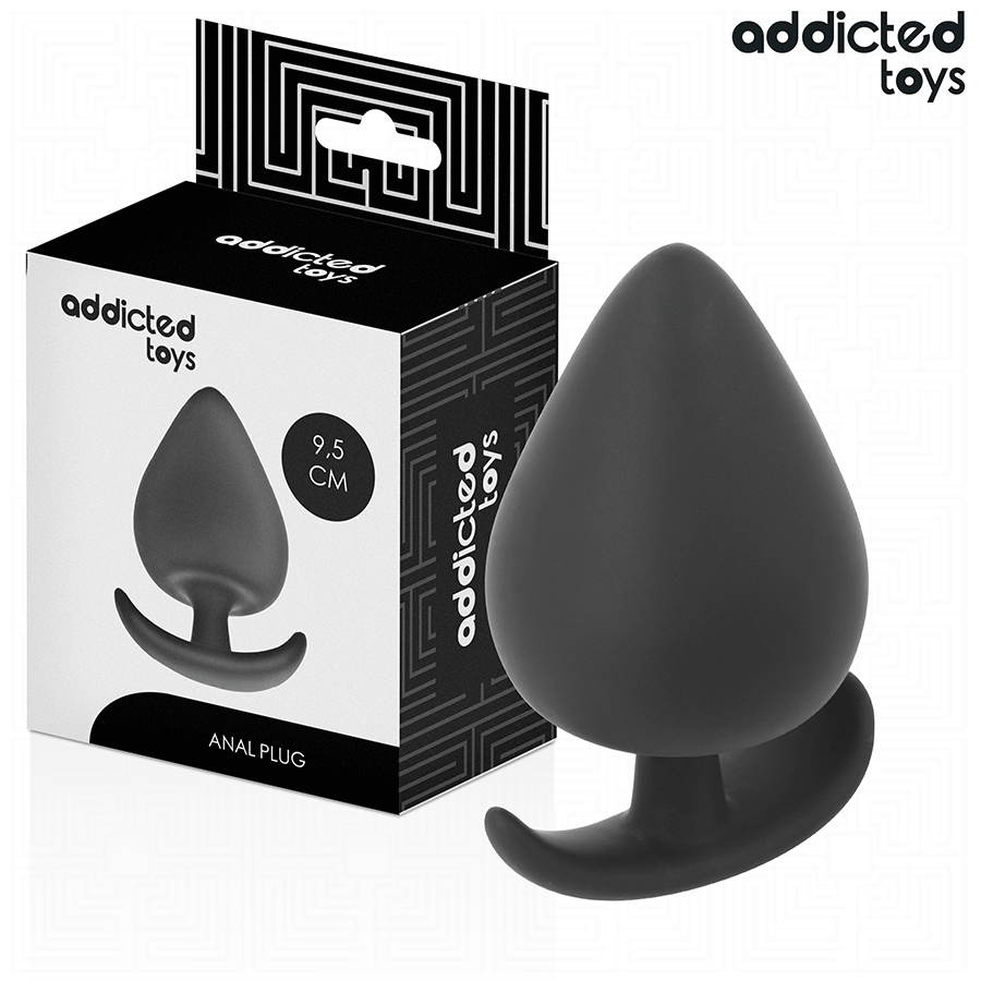 Plug anal taille XL 9.5 cm — ADDICTED TOYS