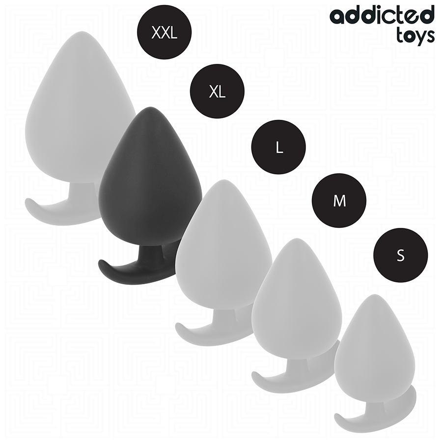 Plug anal taille XL 9.5 cm — ADDICTED TOYS