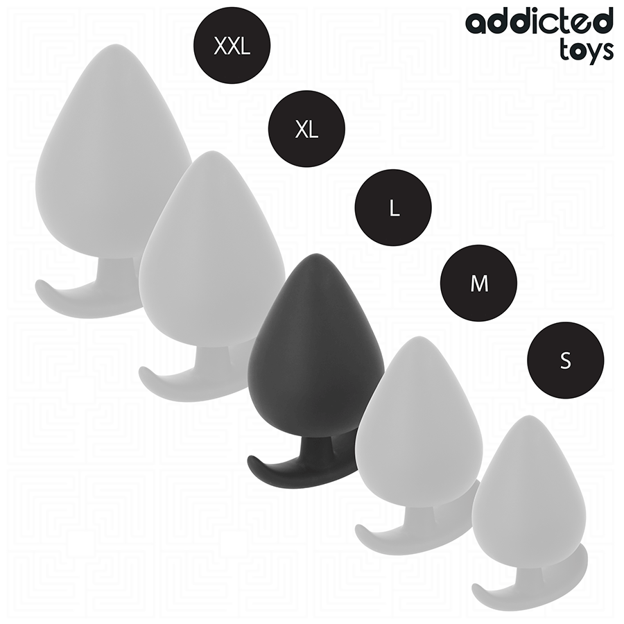 Plug anal taille L — ADDICTED TOYS