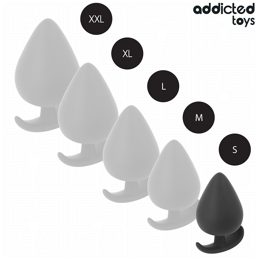 Plug anal de taille S 5,3 cm — ADDICTED TOYS