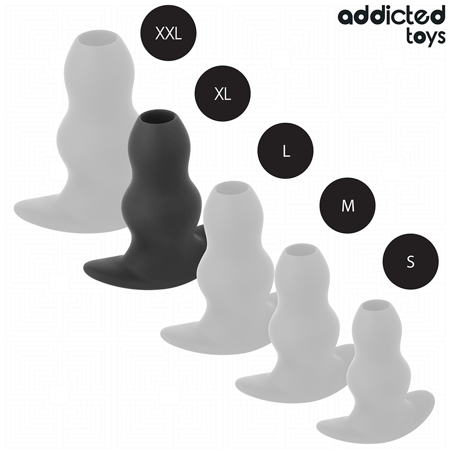 Plug anal creux taille XL — ADDICTED TOYS