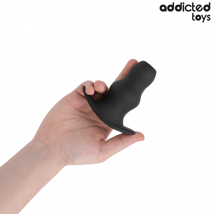 Plug anal creux taille M 9,6 cm — ADDICTED TOYS