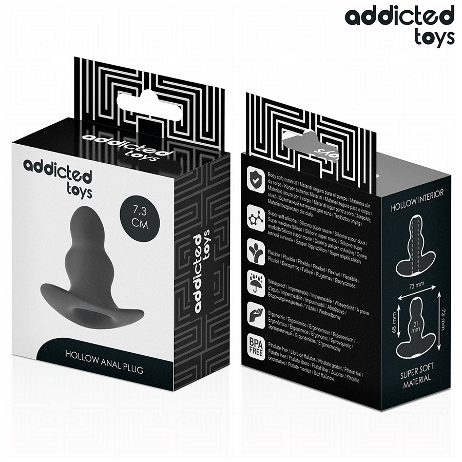 Plug anal creux — ADDICTED TOYS