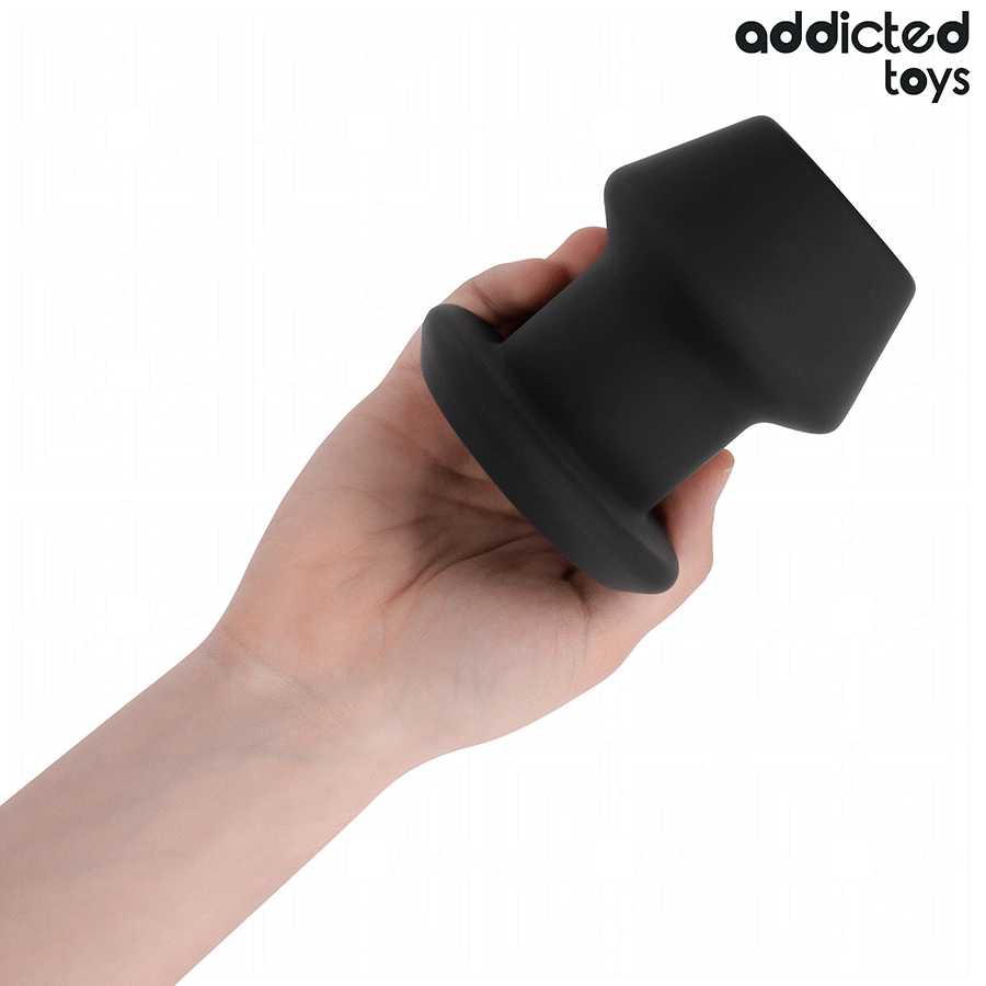 Plug anal creux extrême taille L 10,4 cm — ADDICTED TOYS