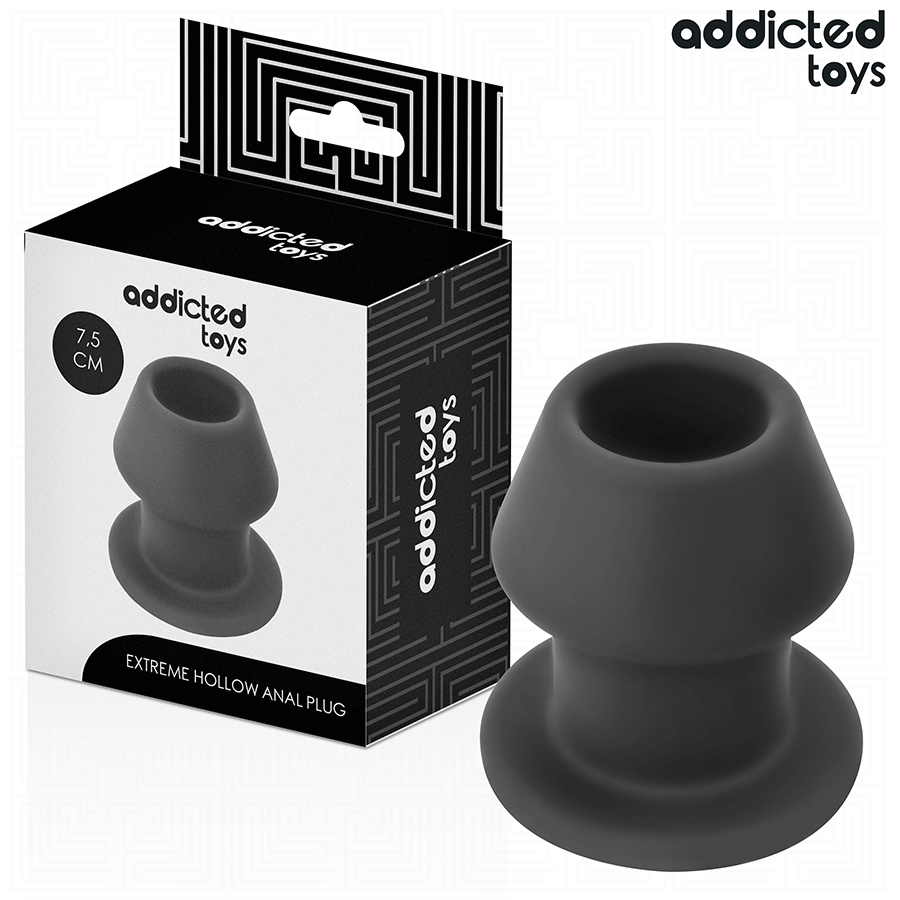 Plug anal creux extreme taille S — ADDICTED TOYS
