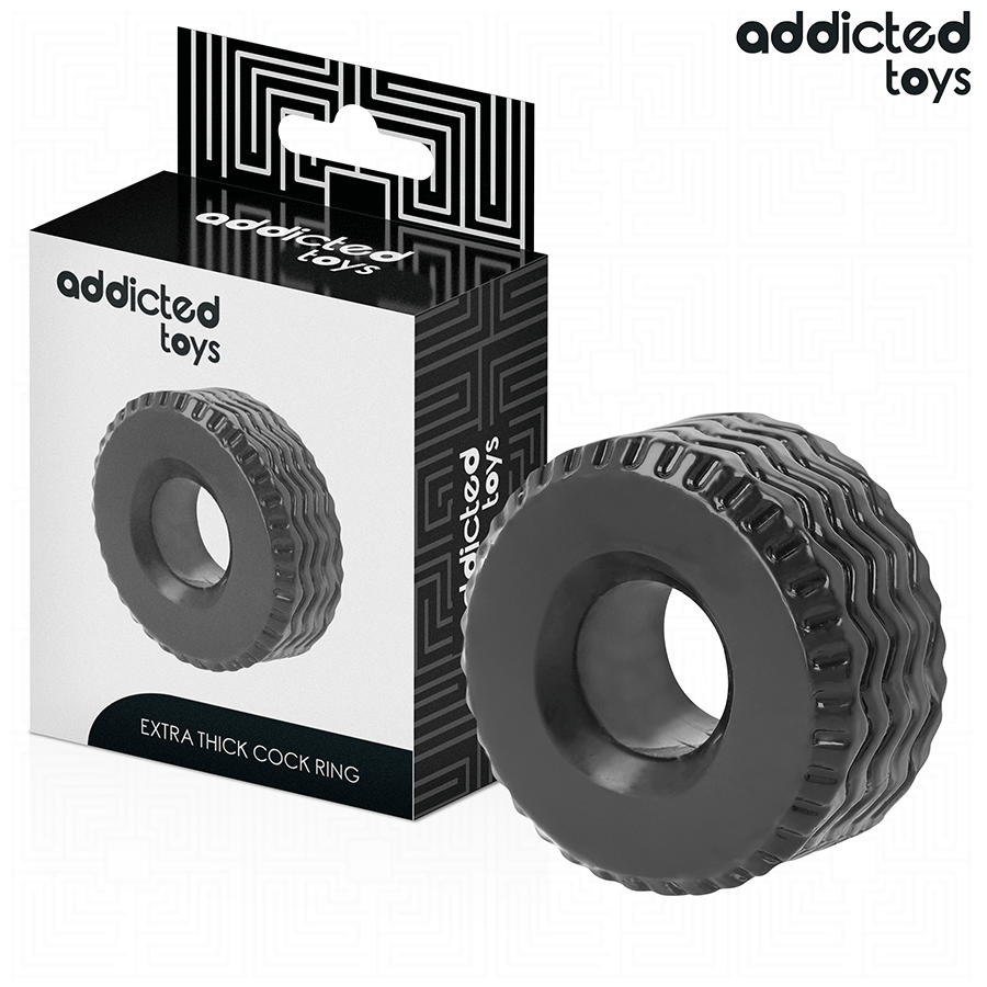 Anneau pénien extra épais — ADDICTED TOYS
