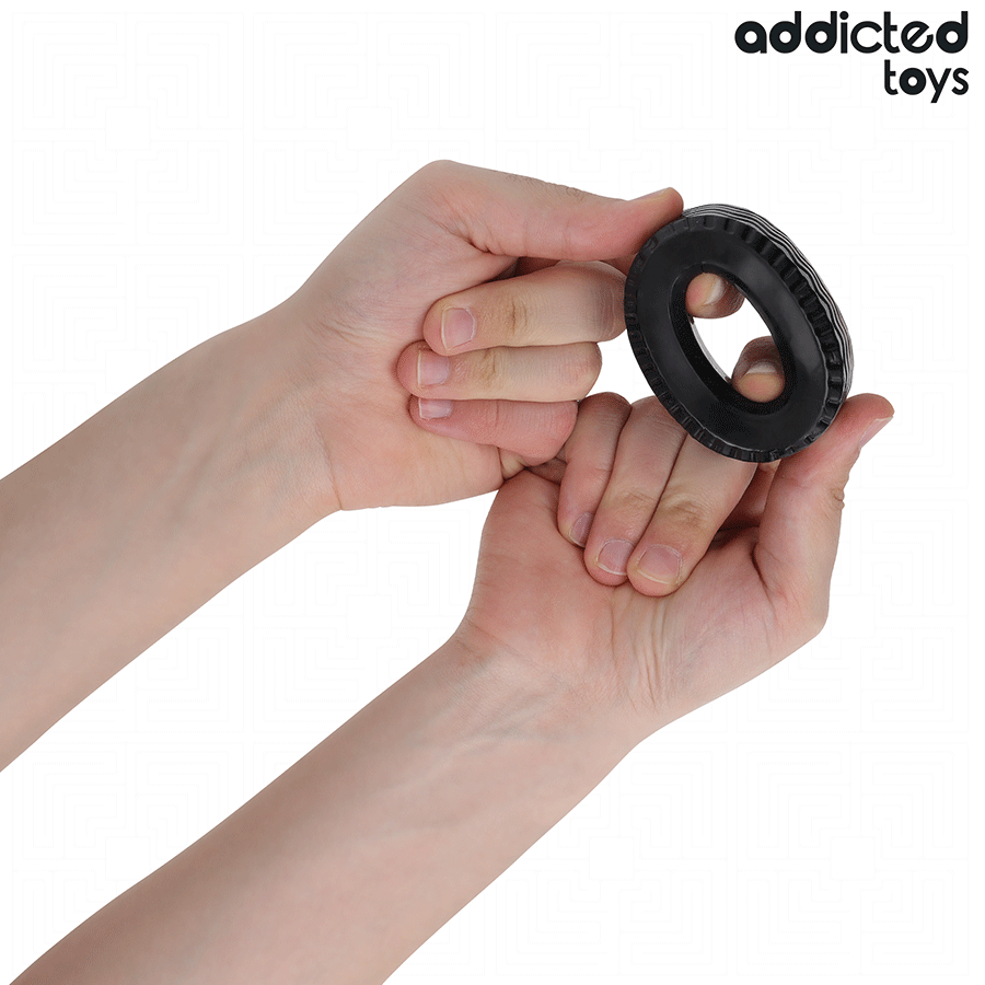 Anneau pénien extra épais — ADDICTED TOYS