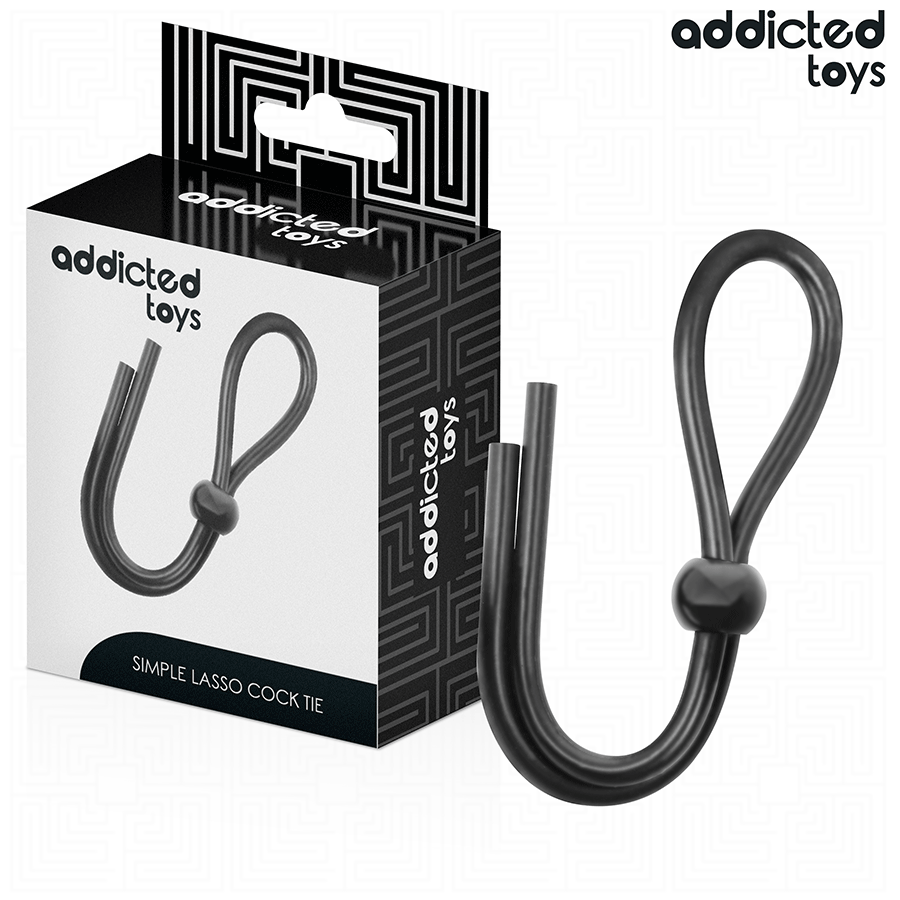 Corde de contention en silicone à boucle unique — ADDICTED TOYS