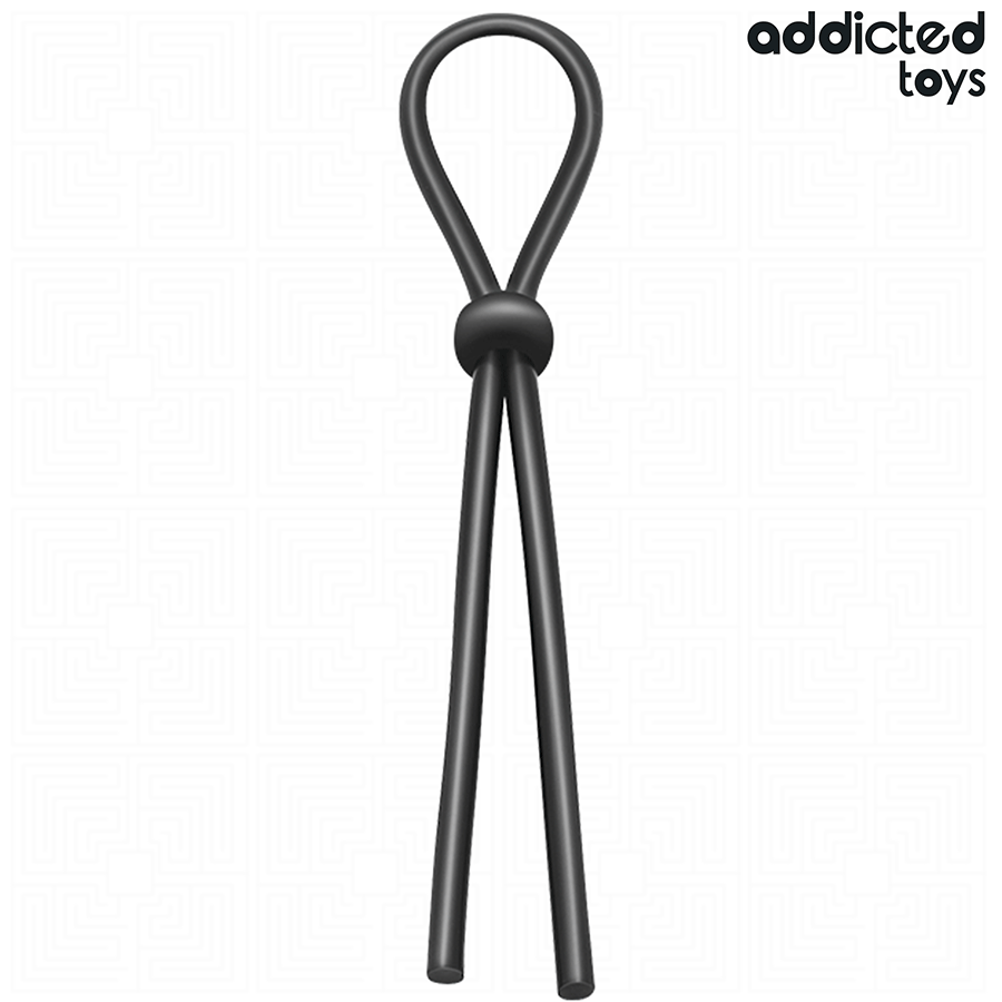 Corde de contention en silicone à boucle unique — ADDICTED TOYS